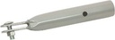 Marshalltown Narrow Clevis to 1-3/8" Button Pole Adapter